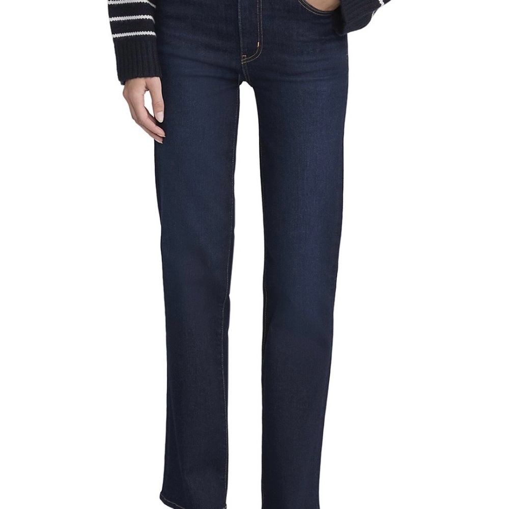 Frame Le sleek straight jeans size 26